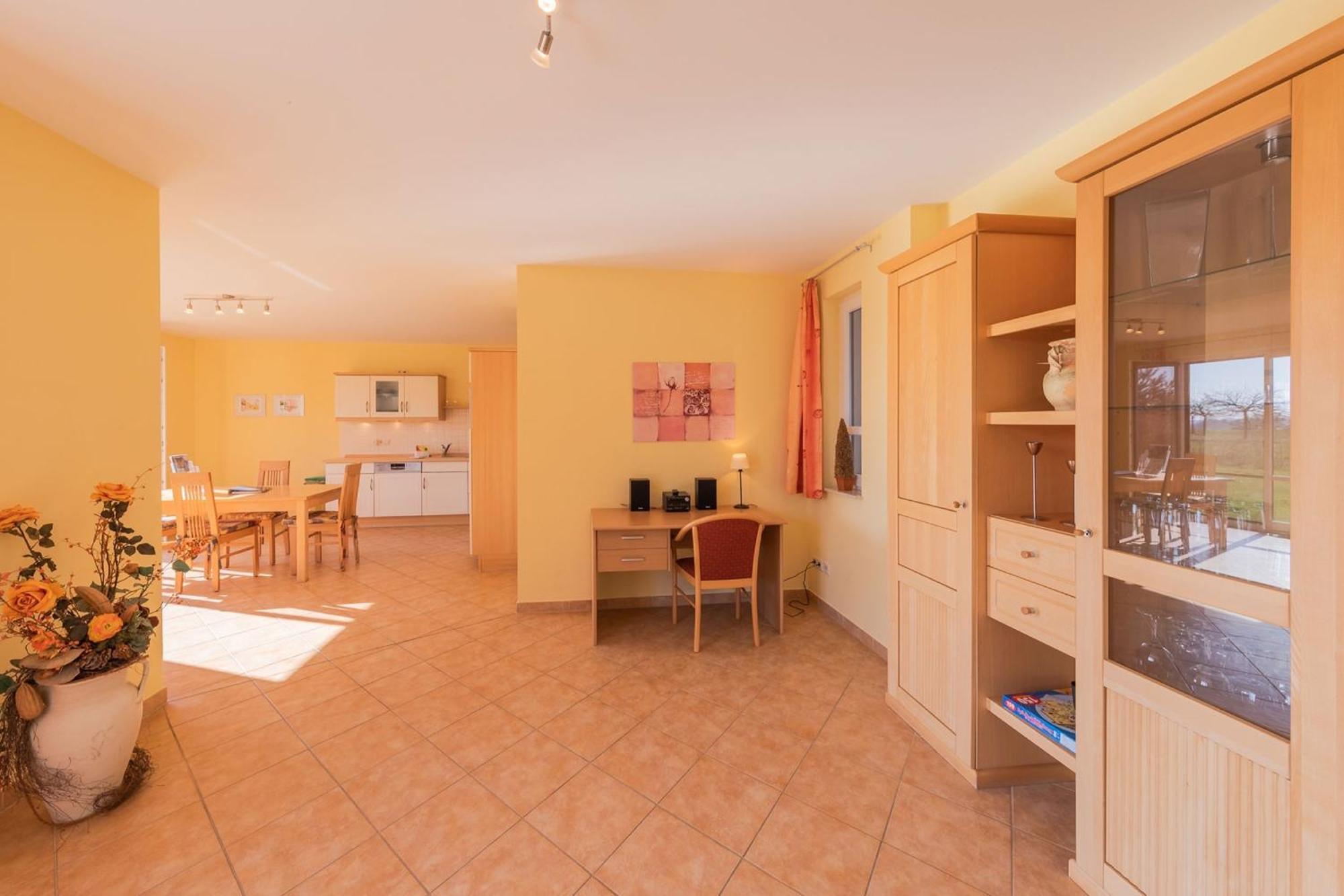 Storchenruh- Familienfreundliches Ferienhaus Mit Terrasse & Direkter Golfplatzlage Göhren-Lebbin Exterior foto